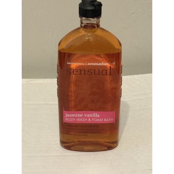 Bath & Body Works SENSUAL JASMINE VANILLA Body Lotion + Body Wash - Picture 3 of 6